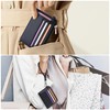 Toughergun Credit Card Holder for Women Slim RFID Blocking Wristlet