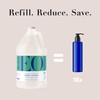 EO Body Lotion Refill, 1 Gallon, Grapefruit and Mint, Organic