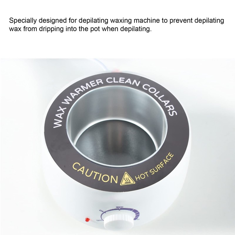 Wax Heater, Paper Ring, Wax Heater Accessories, Practical Accessory for