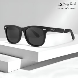 Yury Konnik Polarized Sunglasses for Women & Men - Designer Sun Glasses with UV Protection for Sports and Driving