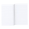 National Memo Book, Narrow Ruling, Top-Bound, Assorted Colors, 3" x