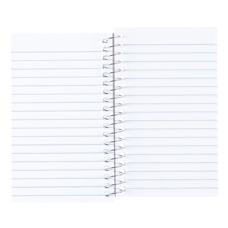 National Memo Book, Narrow Ruling, Top-Bound, Assorted Colors, 3" x