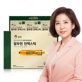 Kim So-hyung Wonbang Albumin Extract Stick 15g x 30 Sachets / 김소형원방 알부민 진액스틱 15g x 30포