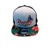 Coqui Puerto RICO Flower Cap Snapback