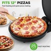 NutriChef Countertop Pizza Maker | 1500W Non-Stick Electric Pizza Cooker