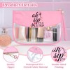 Sfodiary Weekend Getaway Gift for Women Friends Makeup Bag Friendship