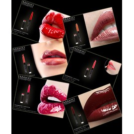 Shimmering Lipstick Shiny, Colour Waterproof Langhalt