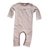 Lilano, Striped Suit with Envelope, 70% Wool (kbT), 30% Silk,