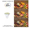 Lxcom Lighting LED MR11 Light Bulb 6 Pack 5W LED