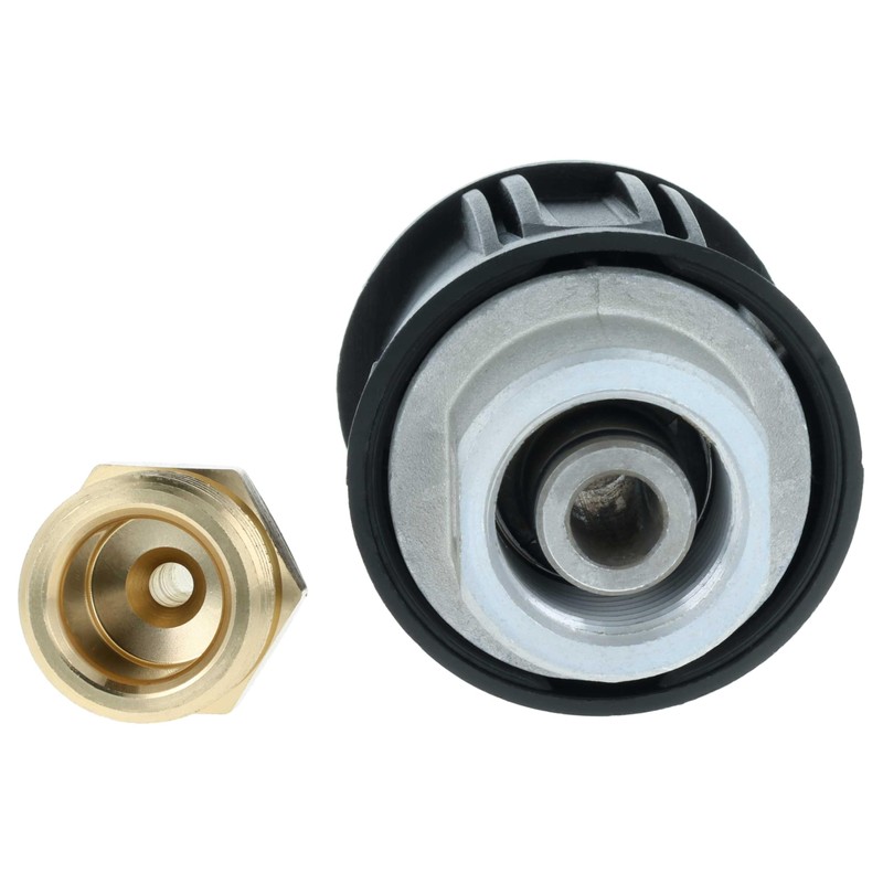 vhbw 2-Piece Adaptor Set to M22 Thread Compatible with Kärcher