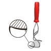 Kitchen Innovations Diamond Series Masher - World's Best Handheld Masher