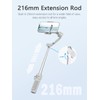 FeiyuTech VB 4 Kit - Smartphone Gimbal with 8.4''Extendable Rod,Bag,