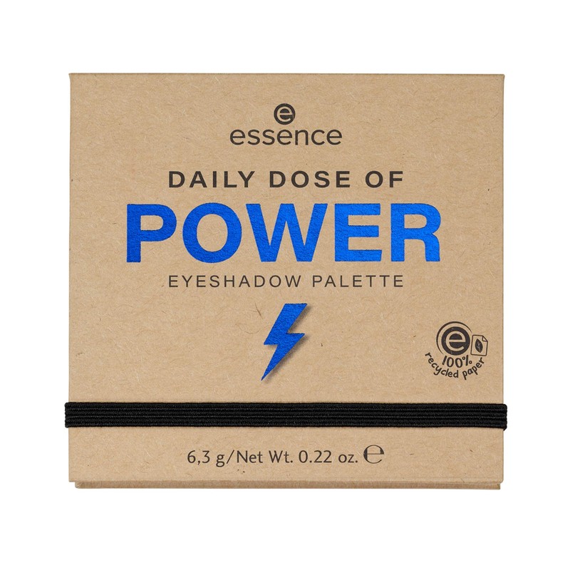 Essence Daily Tin Of Power Paleta De Sombras