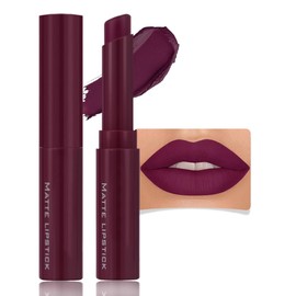6-Color Velvet Matte Lipstick Balm-in-Pencil for Lips Makeup, Ultra Hydrating, Long-Lasting High lmpact Color Soft Finish, Waterproof Moisturized Lips