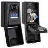 HUANLANG Key Lock Box Wall Mount,Outdoor Combination Lock Box with