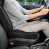 U-Shaped Memory Foam Seat Cushion – Non-Slip Coccyx & Hip