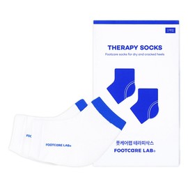 Foot Care Lab Therapy Socks Moisturizing Socks, 2 Pieces, 1 Piece / 풋케어랩 테라피삭스 보습양말, 2개입, 1개