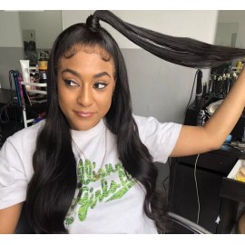 Crown Care Hair Products Lace Tint Spray for Closures Wigs and Frontals: Tan