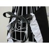 Hyzrz Hot Black Royal Waitress Cooking Chef Bib Aprons for