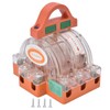 AC 380V 32A 3 Pole Knife Switch with LED Indicator