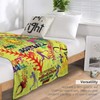 Softball Blanket Ultra Lightweight Soft Sports Throws Blanket for Sofa