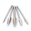 Woodworking Carving Tool, 9 Pieces Wood Engraving Drill Bit Set