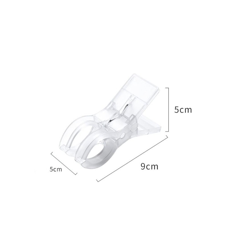 Benytro Towel Clip Large Beach Towel Clips Plastic Clothespins Clothes