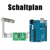 Pack of 2 5/10/20 kg Load Cell Weight Sensors Digital