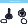 Podoy Momentary Switch Toggle Rocker (𝗢𝗡)-𝗢𝗳𝗳-(𝗢𝗡) Heavy Duty with Boot