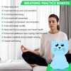 Calm Collective Calming Cat Breathing Trainer Light for Calming Stress,