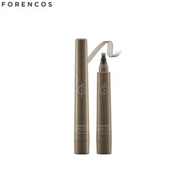 FORENCOS Eyebrpw Tatoo Precision Pen 2g, Color:02 Dark Brown