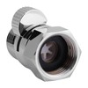 Flow Control Shut-off Valve, G1/2 Solid Brass Water Saving Valve,