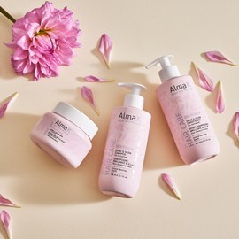 Alma K Shine and Glow Mask - Hair Moisturizer with Cocoa Butter - Deep Conditioning Hair Mask for Damaged Hair - Hydrating Hair Mask - 6.7 oz