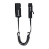 SURF LOGIC Surflogic Leash Sup Coil Knee 10 Accessories, Adults