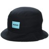 HUGO Square Logo Bucket Hat Black Pepper