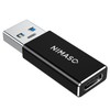 NIMASO USB Type-C Conversion Adapter 【Double-sided USB 3.0 High-Speed Data