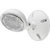 Compass CORS Hubbell Lighting LED Single Head Emergency Light,White