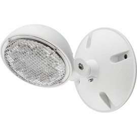 Compass CORS Hubbell Lighting LED Single Head Emergency Light,White
