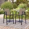 Stabrech Outdoor Bar Stools Set of 2, 44'' Patio Bar