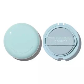 Innisfree 노세범 파우더 쿠션 본품 14g + 리필 (5종 택1) [노세범 파우더 쿠션 본품 14g + 리필 14g (] [17N] No Sebum Powder Cushion Main Product 14g + Refill (Choose 1 out of 5) [No Sebum Powder Cushion Main Product 14g + Refill 14g (] [17N]