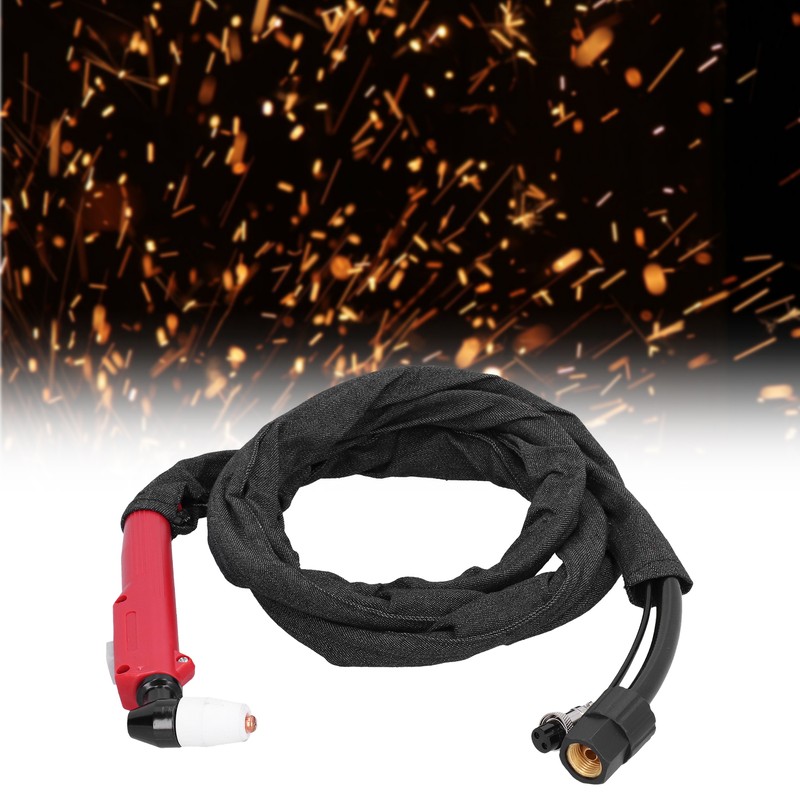 PT31 Plasma Cutting Gun Straight Handle Cutter Torch for 40A