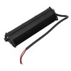 Black Car LED Work Light Driving Lamp 54W Single Row