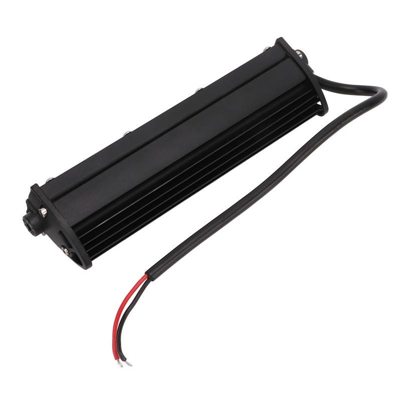 Black Car LED Work Light Driving Lamp 54W Single Row