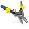 S&R Tin Snips Aviation 250mm, Made of Cr-Mo Steel, for