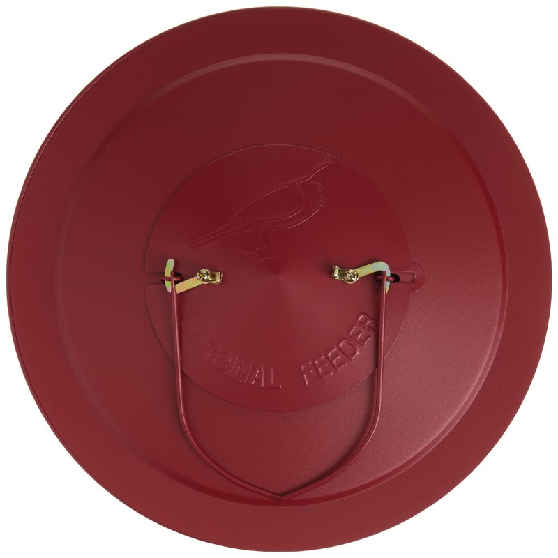 Perky-Pet C00322 Red Cardinal Bird Feeder - 2.5 Feed Capacity