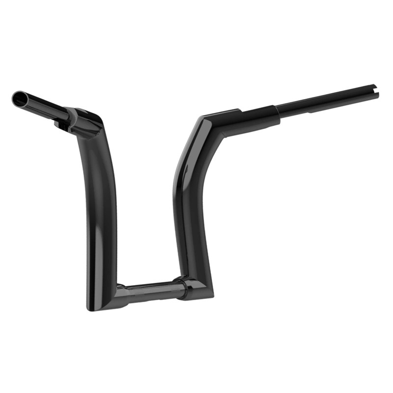 HDBUBALUS 14" Rise Handlebar Drag 2" Ape Hanger Bar Fit