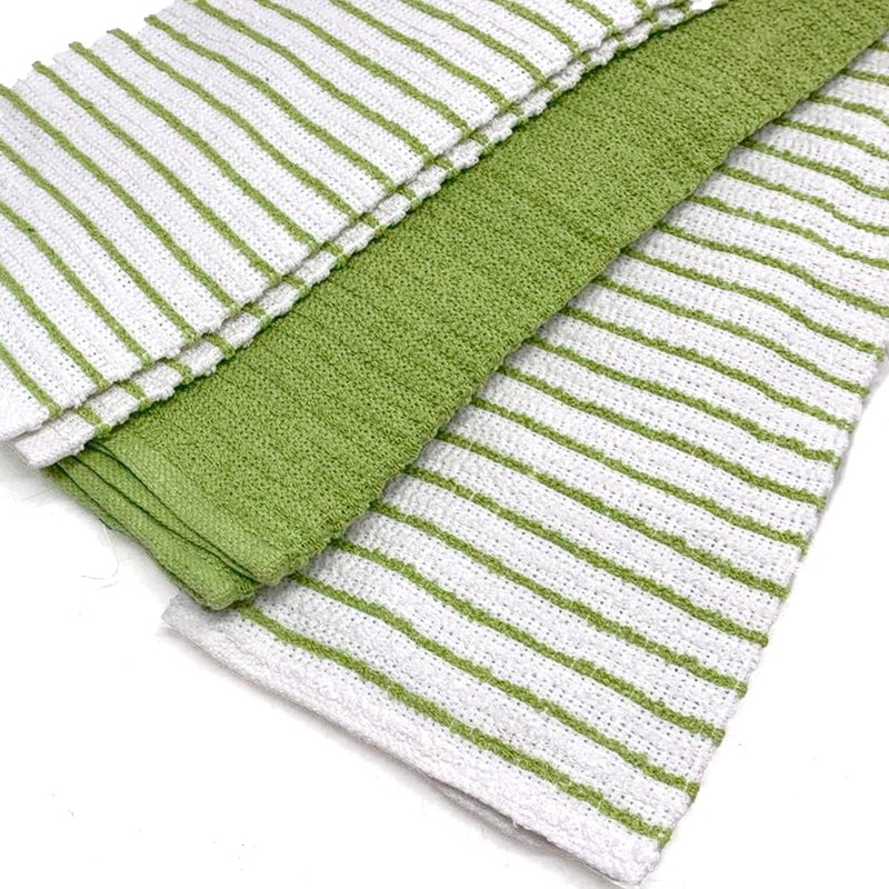 Towelogy Kitchen Tea Towels Set Of 3 Cotton - 40