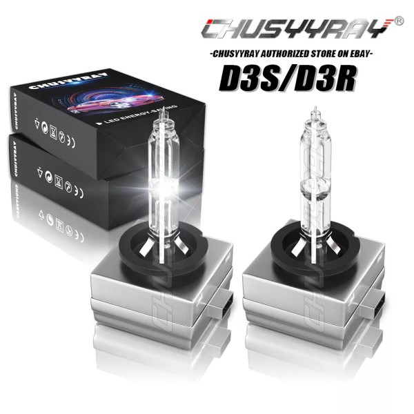 CHUSYYRAY For Jeep Grand Cherokee 2014-2017 2x D3S HID Headlight