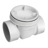Zejoot PVC Backwater Valve,3 inch Drain Backflow Preventer, Backflow Preventer