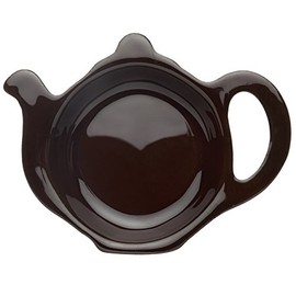 Cauldon Ceramics Hand Made Brown Betty Tea Bag Caddy Holder English Clay